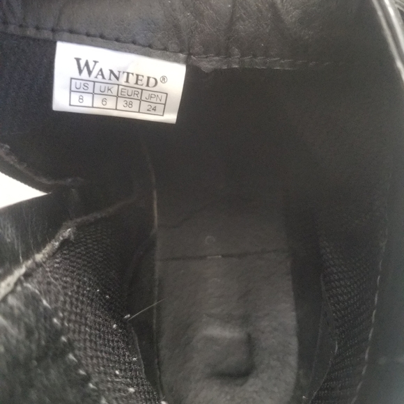 Wanted boots - Picture 5 of 7